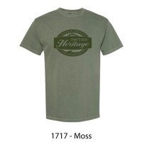 COMFORT COLORS ® Heavyweight Ring Spun Tee. 1717
